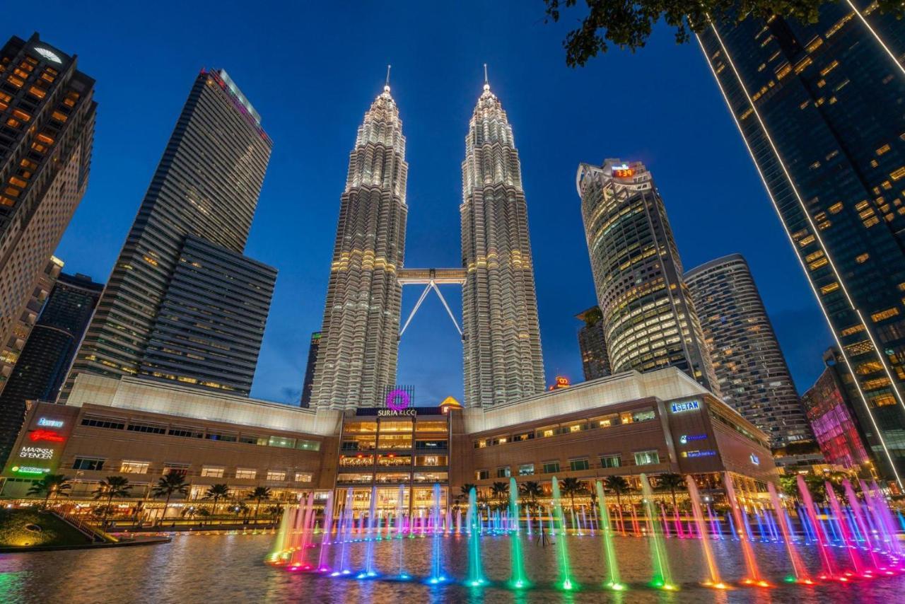 Eaton Residences Klcc By Plush Куала-Лумпур Экстерьер фото