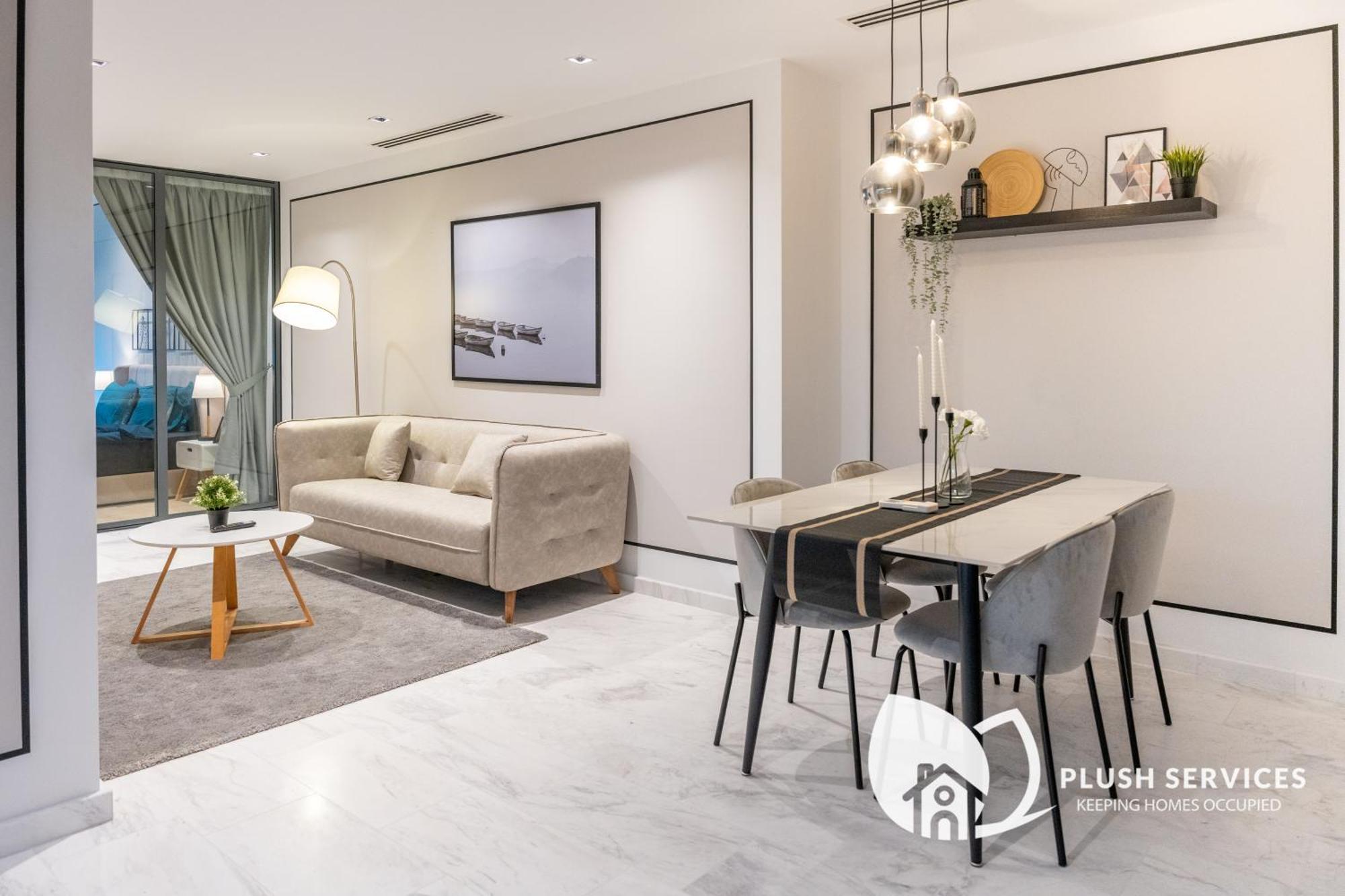 Eaton Residences Klcc By Plush Куала-Лумпур Экстерьер фото