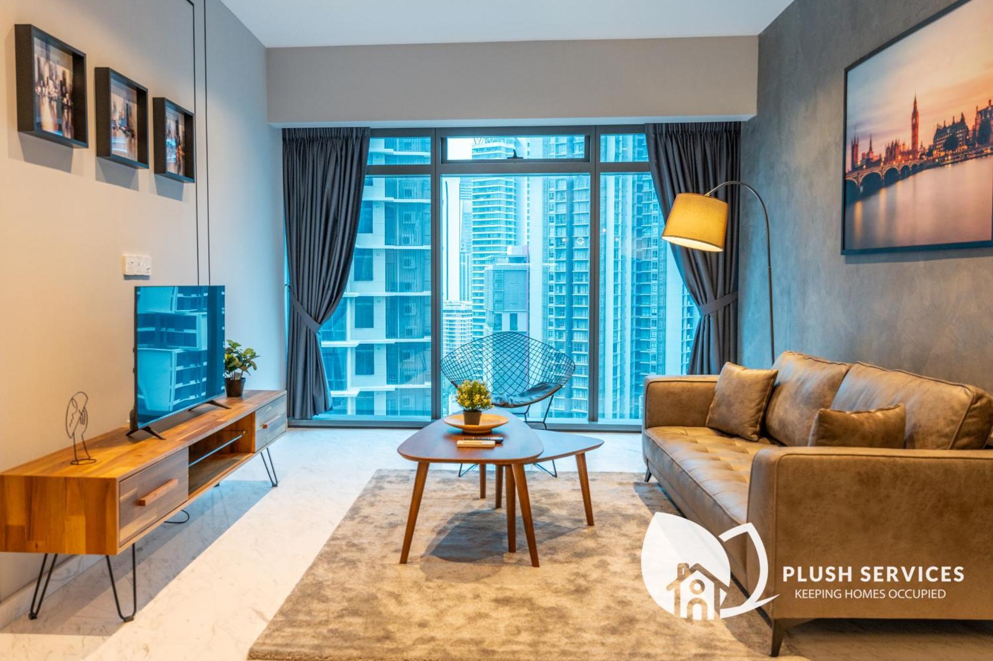 Eaton Residences Klcc By Plush Куала-Лумпур Экстерьер фото
