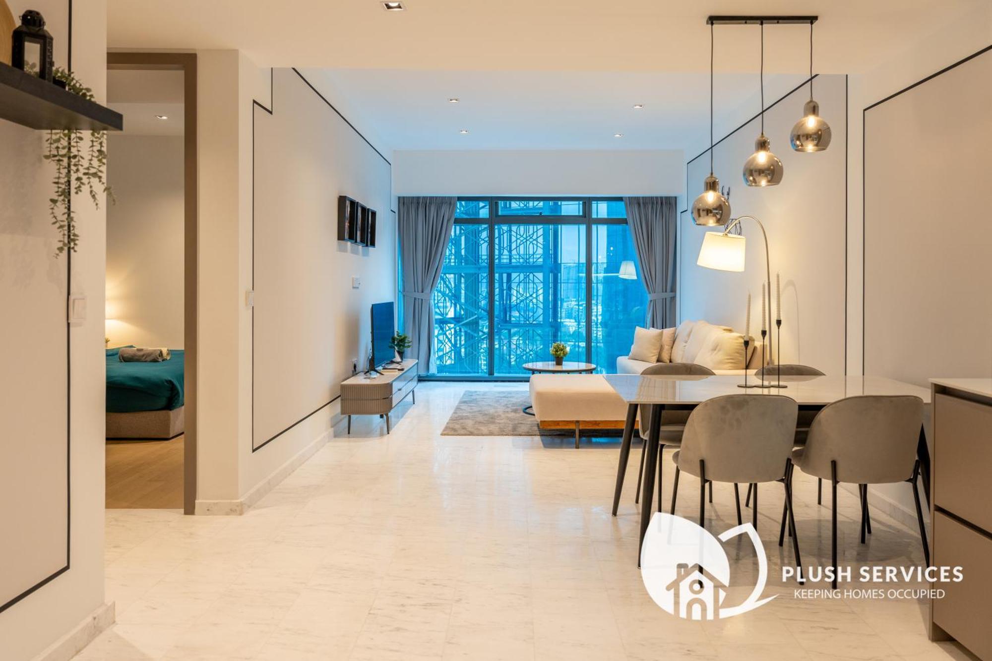 Eaton Residences Klcc By Plush Куала-Лумпур Экстерьер фото