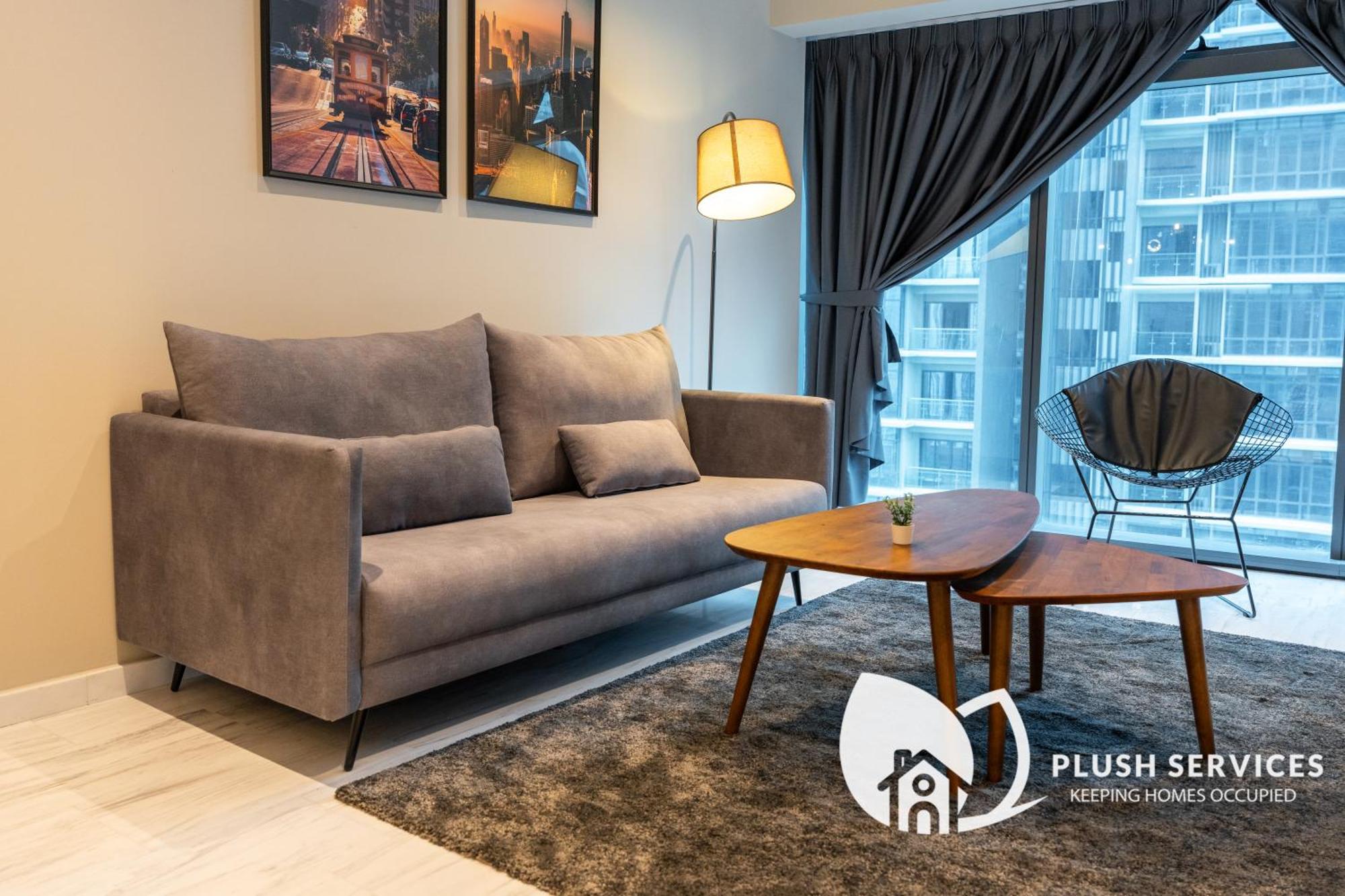 Eaton Residences Klcc By Plush Куала-Лумпур Экстерьер фото
